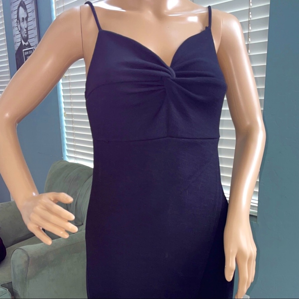 Spaghetti Strap Mini Dress